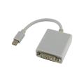 Eforcity Mini Display Port to DVI Male / Female Adapter
