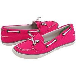 Rocket Dog Preppie Neon Pink Canvas Slip-ons