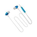 Eforcity Universal Blue 3.5mm In-ear Stereo Headset with Mic