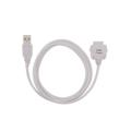 Eforcity White 36-inch USB Hotsync Charging Cable for Microsoft Zune