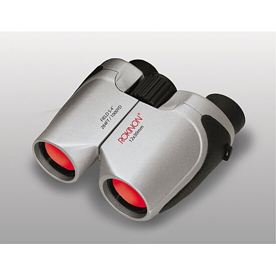 Rokinon T1230 12x30 Compact Porro Prism Binoculars