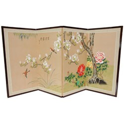 Fly Away Little Bird Shoji Silkscreen (China)
