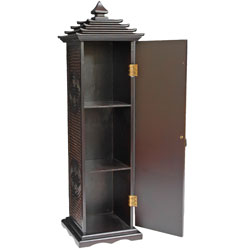 Pagoda CD/ DVD Stand (China)