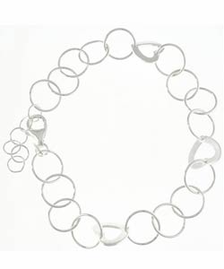 Sterling Silver Assorted Bracelets  (Set of 4)
