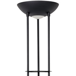 Infinity Tri-shelf Torchiere Floor Lamp
