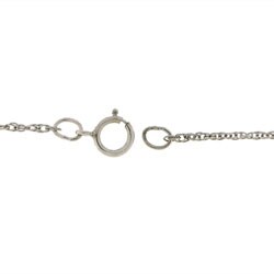 Maddy Emerson Flower Design Diamond Necklace