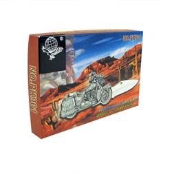 Stainless Steel Motorcycle Chopper Pocket Knife