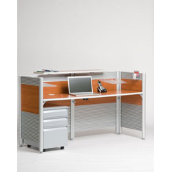 Cube In-a-Box V4 Series Reception Desk