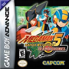 GBA - Mega Man Battle Network 5: Team Colonel
