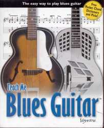 Teach Me Blues Guitar PC Software