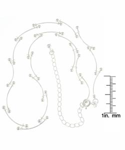 Sterling Silver Designer-style Jewelry Set  (Set of 3)
