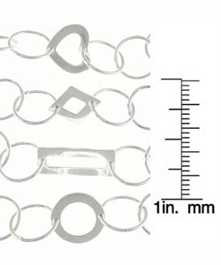 Sterling Silver Assorted Bracelets  (Set of 4)