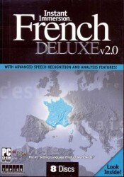Instant Immersion French Deluxe v2 PC Software