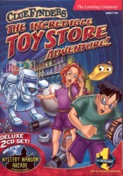 PC - Clue Finders Incredible Toy Store Adventure