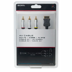 PS3 - PS3 A/V Cable [Sony]