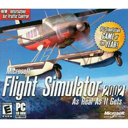 PC - Flight Simulator 2002 [JC]