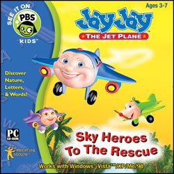 Jay Jay: Sky Heros to the Rescue Software