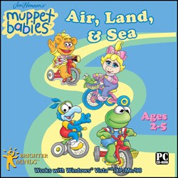 Muppet Babies Air, Land and Sea Software