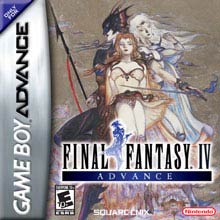 GBA - Final Fantasy IV Advance(Pre-Played)
