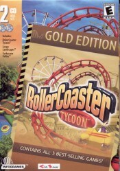 PC - Roller Coaster Tycoon Gold (2 CD Set)