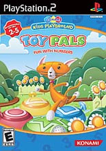 PS2 - Konami Kids Playground: Toy Pals Fun with Numbers (Pre-Played)