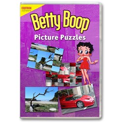 Betty Boop Picture Puzzles