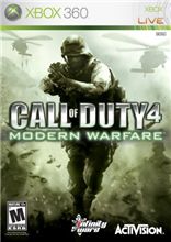 Xbox 360 Call of Duty 4 Modern Warfare Pre Played