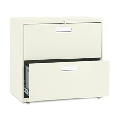 HON 600 Series 30-inch Wide 2-Drawer Lateral File Cabinet