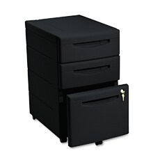 Iceberg Aspirat 3-Drawer Underdesk Pedestal File Cabinet