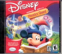 PC - Disney's Phonic's Quest - JC