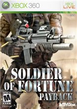 XBox 360 - Soldier of Fortune Payback (Pre-Played)