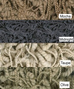 Jubilee Machine-made Nylon Shag Rug (5' x 7')