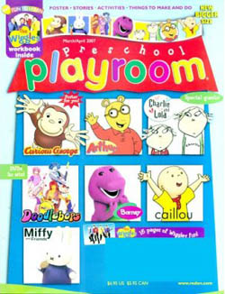 Preschool Playroom