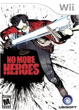 Wii - No More Heroes (Pre-Played)