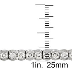 14k Gold 8 1/5ct TDW Diamond Tennis Bracelet (G-H-I, SI)