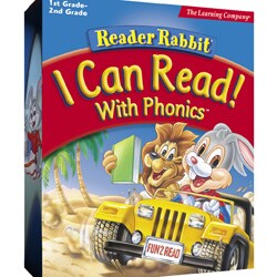 Reader Rabbit 'I Can Read with Phonics' PC Software