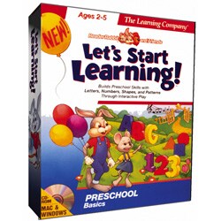 Reader Rabbit: Let's Start Learning Software