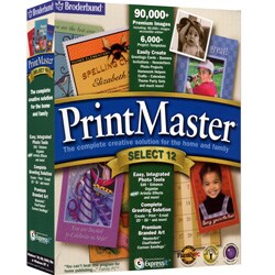 PrintMaster 12 Software