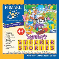 Stanleys Sticker Stories Educational Software