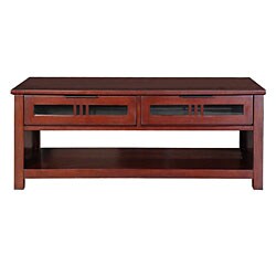 Cherry Mission-style Coffee Table