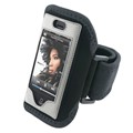 Deluxe ArmBand for Apple iPhone, Black