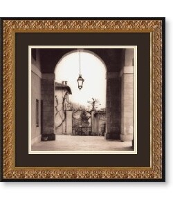 Alan Blaustein 'Lucca, Toscana' Framed Art Print