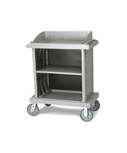 Rubbermaid Plantinum X-tra Restock & Service Cart