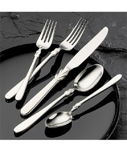 Continental 20-piece 18/10 Flatware Set (bulk pack of 6)