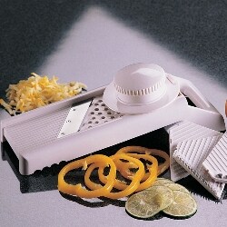 Metro 7-in-1 Mandolin Slicer/ Grater (Case of 36)