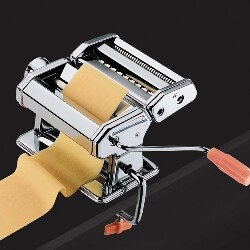 Stainless Steel Pasta Machine (Case of 4)