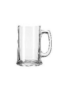 Libbey 15-oz. Handled Beer Mug (case of 12)