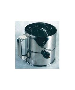 Crest Stainless Steel 8-cup Flour Sifter