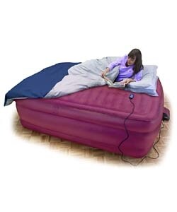 Full Raised Air Bed with Air Controller (bulk pack of 2)