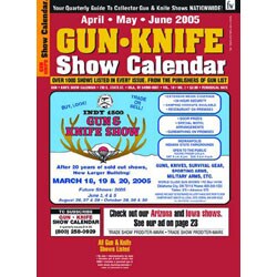 Gun & Knife Show Calendar